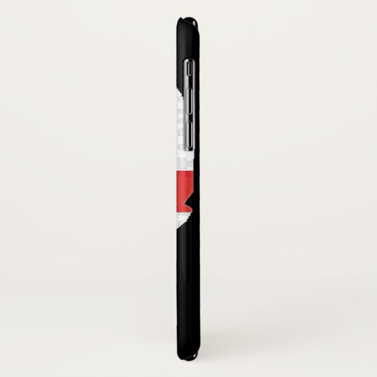 HANDSKULL Géorgie coque iPhone X B2 (Dos/Gauche)