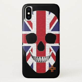 HANDSKULL Grande-Bretagne coque iPhone X B2