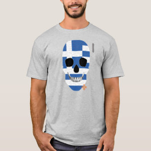 HANDSKULL Grèce t-shirt basique B2