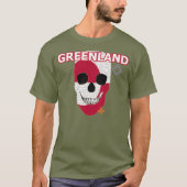 HANDSKULL Groenland T-shirt basis B2 (Voorkant)