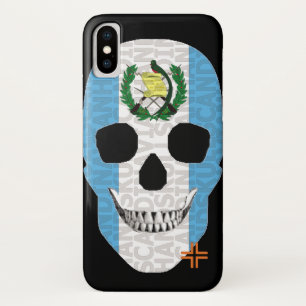 HANDSKULL Guatemala hoesje iPhone X B2