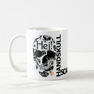 HANDSKULL Hej Classic Mok O4
