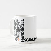 HANDSKULL Hej Classique Mug O4 (Devant gauche)