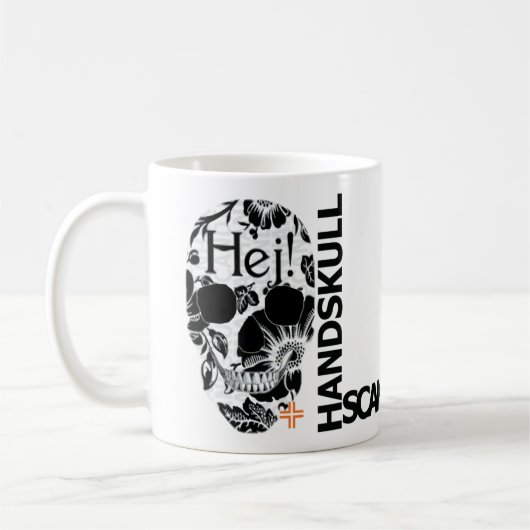 HANDSKULL Hej Classique Mug O4 (Gauche)