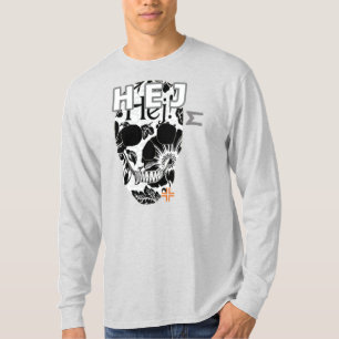 HANDSKULL Hej T-shirt à manches longues B2