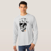 HANDSKULL Hej T-shirt à manches longues B2 (Devant entier)
