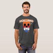 HANDSKULL Holland t-shirt basique B2 (Devant entier)