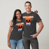 HANDSKULL Holland t-shirt basique B2 (Unisexe)