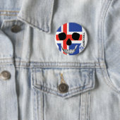 HANDSKULL IJsland - Button (In situ)