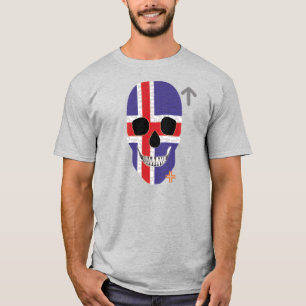 HANDSKULL IJsland T-shirt Basic B2