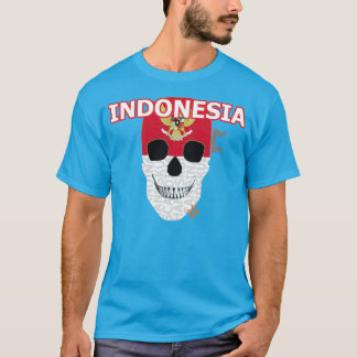 HANDSKULL Indonésie t-shirt basique B2