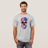 HANDSKULL Islande T-shirt basique B2 (Devant entier)