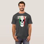 HANDSKULL Italie t-shirt basique B2 (Devant entier)