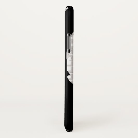 HANDSKULL Japon coque iPhone X B2 (Dos/Droite)