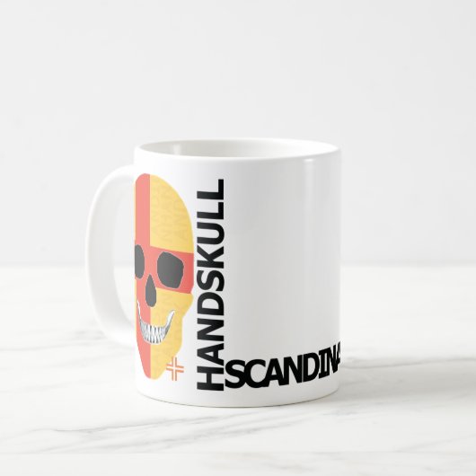 HANDSKULL Kalmar Classic Mug O4 (Devant gauche)