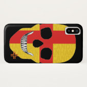 HANDSKULL Kalmar coque iPhone X B2 (Dos (Horizontal))
