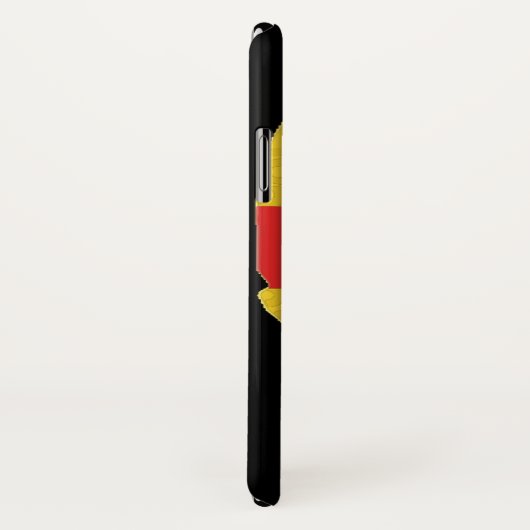 HANDSKULL Kalmar coque iPhone X B2 (Dos/Droite)