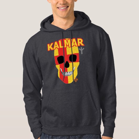 HANDSKULL Kalmar Hooded Sweatshirt B2 (Voorkant)