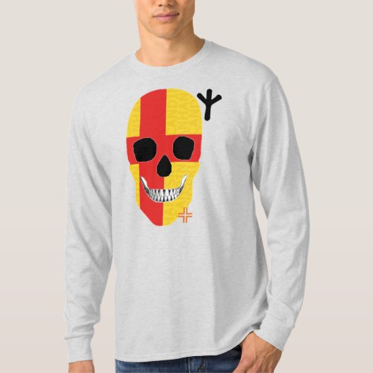 HANDSKULL Kalmar Long Sleeve T-Shirt B2 (Voorkant)