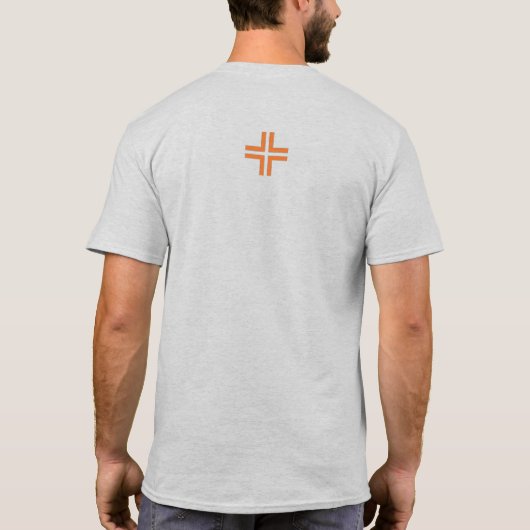 HANDSKULL Kalmar t-shirt Basic B2 (Achterkant)