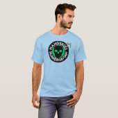 HANDSKULL LIV Emerald T-shirt basique P4 (Devant entier)