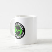 HANDSKULL LIV Forest Classic Mug P3 (Devant gauche)