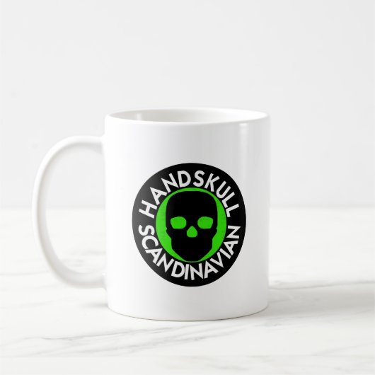 HANDSKULL LIV Forest Classic Mug P3 (Gauche)