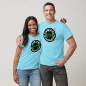 HANDSKULL LIV Forest Green t-shirt Basic P4 (Unisex)