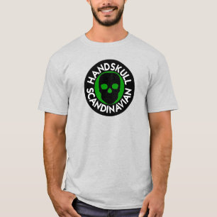 HANDSKULL LIV Forest Green T-shirt basique P4