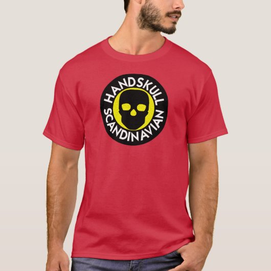 HANDSKULL LIV Pineapple T-shirt Basic P4 (Voorkant)