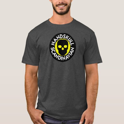 HANDSKULL LIV Pineapple T-shirt Basic P4 (Voorkant)