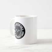 HANDSKULL LIV Sinker Classic Mug P3 (Devant gauche)