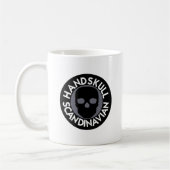 HANDSKULL LIV Sinker Classic Mug P3 (Gauche)