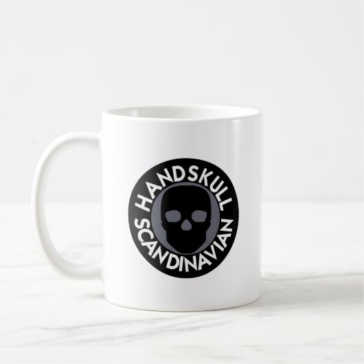 HANDSKULL LIV Sinker Classic Mug P3 (Gauche)