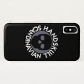 HANDSKULL LIV Sinker coque iPhone X P3 (Dos (Horizontal))