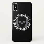 HANDSKULL LIV Sinker coque iPhone X P3 (Dos)