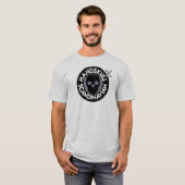 HANDSKULL LIV Sinker T-shirt basique P4 (Devant entier)