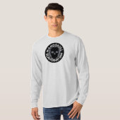 HANDSKULL LIV Sinker T-shirt long manches P3 (Devant entier)