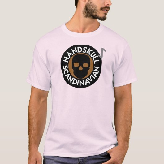 HANDSKULL LIV Tree t shirt Basic P4 (Voorkant)
