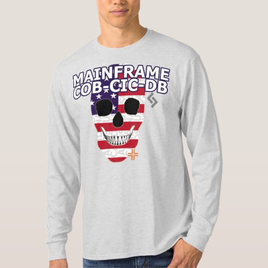HANDSKULL mainframe long manches T-shirt B2 (Devant)