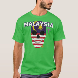 HANDSKULL Malaisie t-shirt basique B2