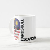 HANDSKULL Malaysia Classic Mug O4 (Devant gauche)