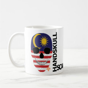 HANDSKULL Maleisië Classic Mok O4