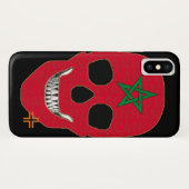 HANDSKULL Maroc coque iPhone X B2 (Dos (Horizontal))