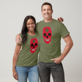 HANDSKULL Maroc t-shirt basique B2 (Unisexe)