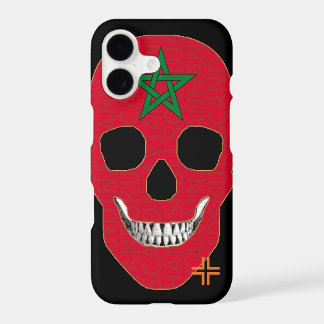 HANDSKULL Marokko case iPhone X B2