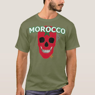 HANDSKULL Marokko T-shirt basis B2