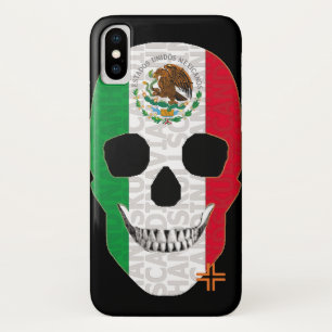 HANDSKULL Mexico hoesje iPhone X B2