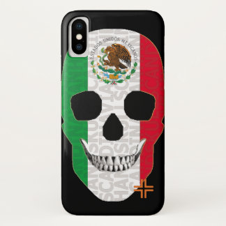 HANDSKULL Mexico hoesje iPhone X B2