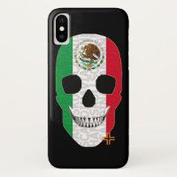 HANDSKULL Mexique coque iPhone X B2